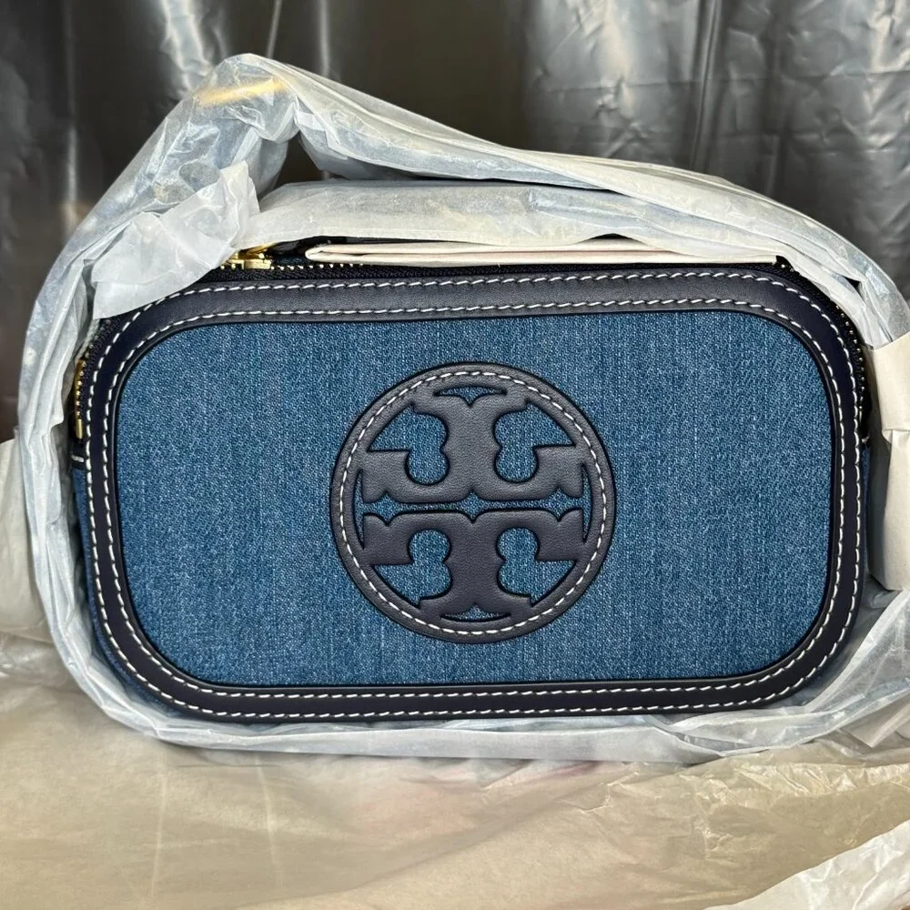 Tory Burch compact denim